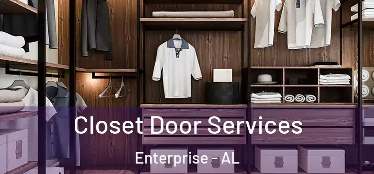 Closet Door Services Enterprise - AL