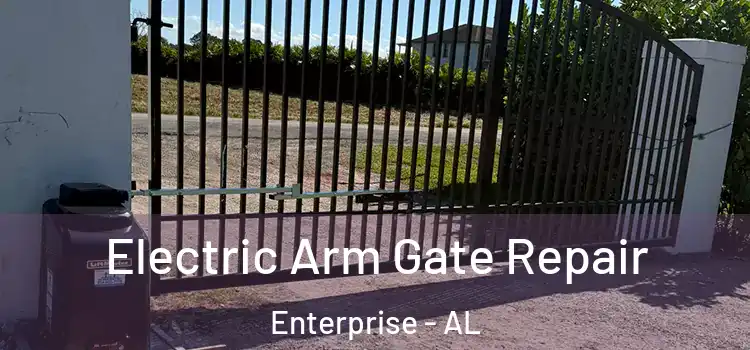 Electric Arm Gate Repair Enterprise - AL