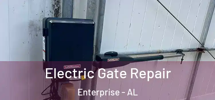 Electric Gate Repair Enterprise - AL