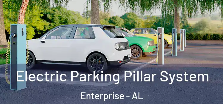  Electric Parking Pillar System Enterprise - AL