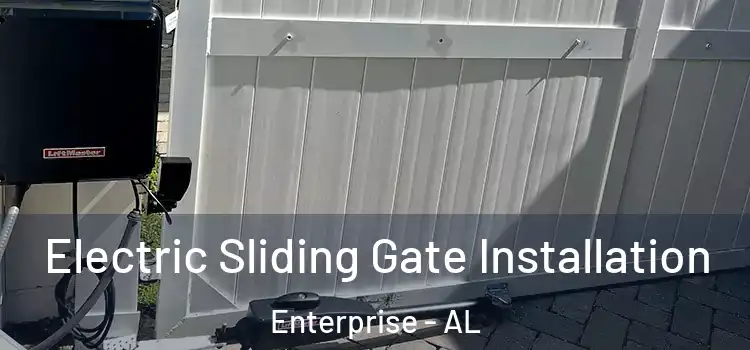  Electric Sliding Gate Installation Enterprise - AL