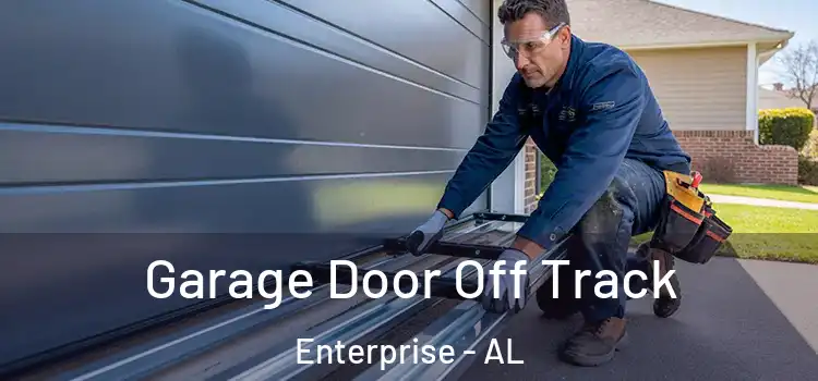  Garage Door Off Track Enterprise - AL