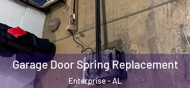  Garage Door Spring Replacement Enterprise - AL