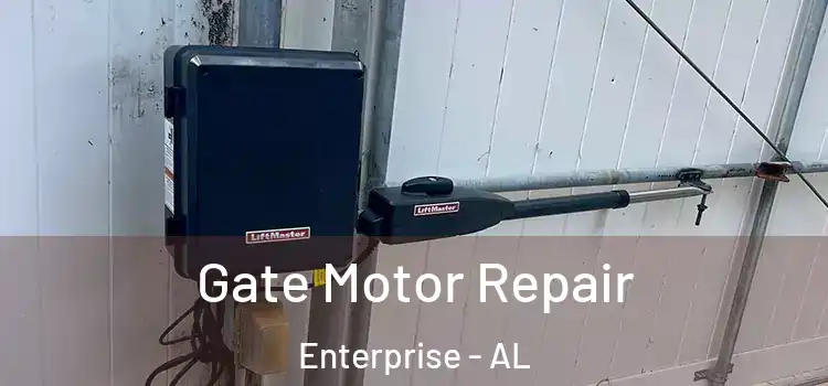  Gate Motor Repair Enterprise - AL