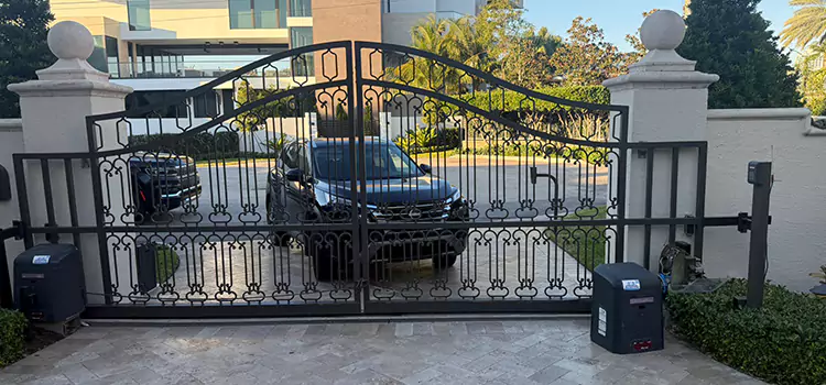 Driveway Gate Maintenance Enterprise
