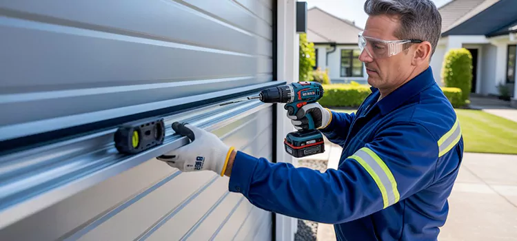 What Makes a Garage Door Go Off Track in Enterprise, Alabama?
