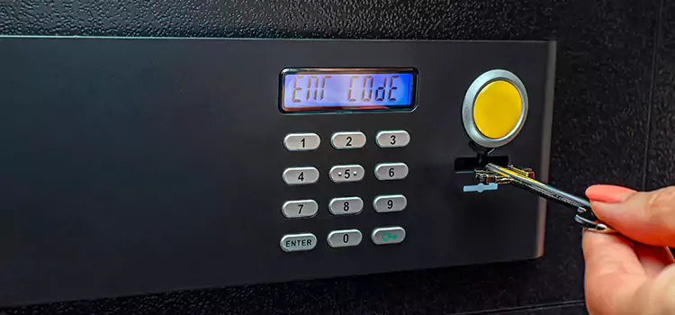Electronic Keypad Deadbolt Installation Enterprise