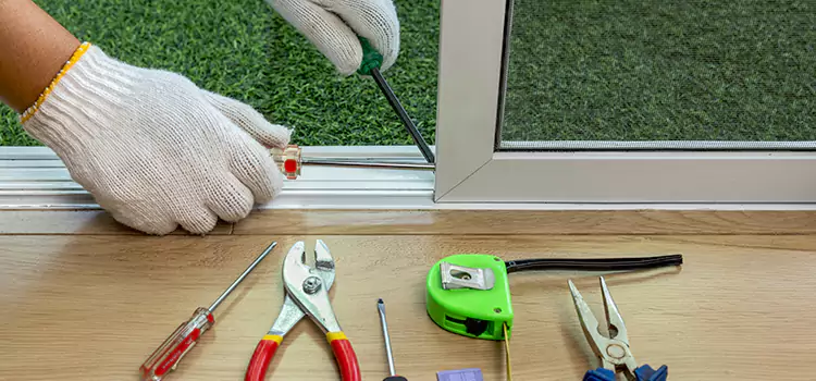 Sliding Door Track Replacement in Enterprise, AL