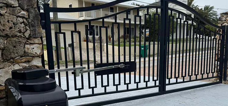 Swing Gate Opener with Keypad Enterprise