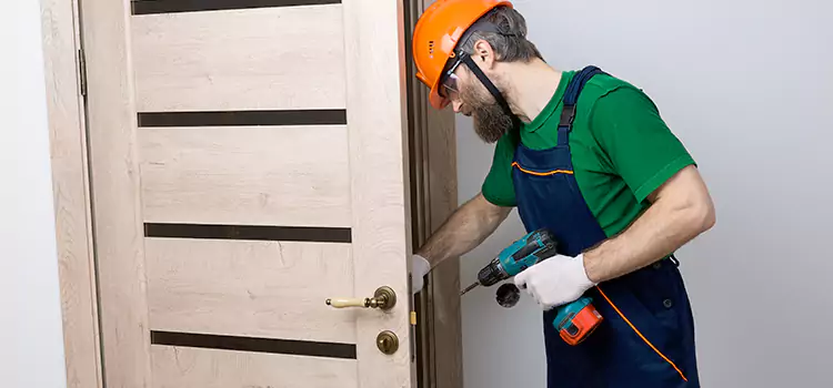Replace Internal Door Handle with Lock Enterprise