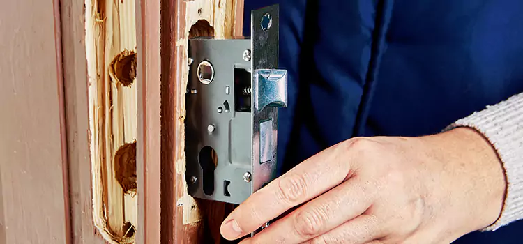 Garage Door Lock Replacement Enterprise