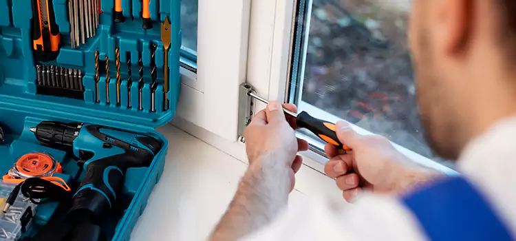 Sliding Glass Door Track Repair in Enterprise, AL