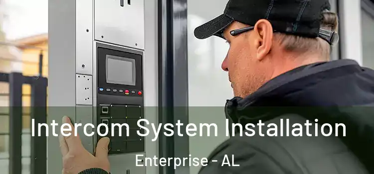 Intercom System Installation Enterprise - AL