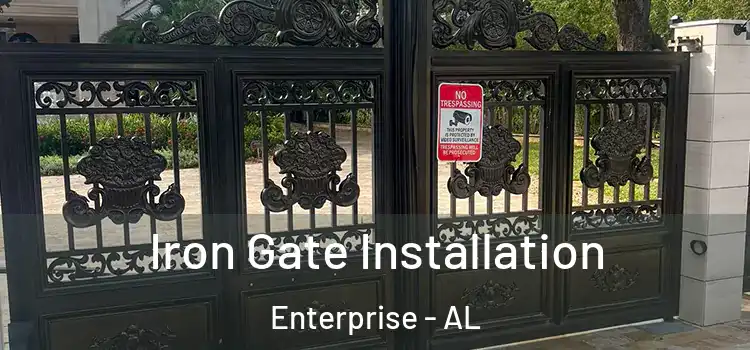 Iron Gate Installation Enterprise - AL