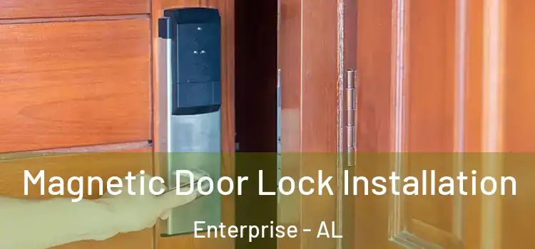  Magnetic Door Lock Installation Enterprise - AL