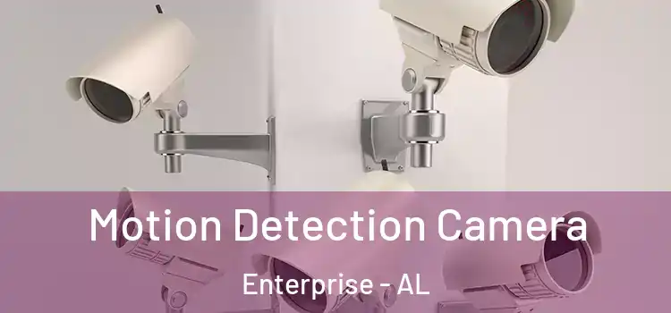  Motion Detection Camera Enterprise - AL