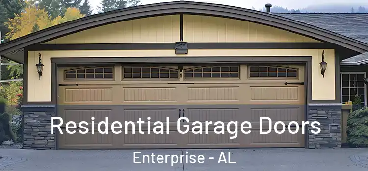  Residential Garage Doors Enterprise - AL