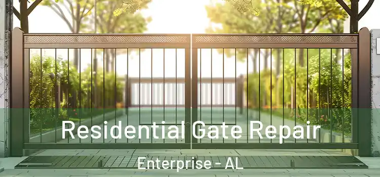 Residential Gate Repair Enterprise - AL