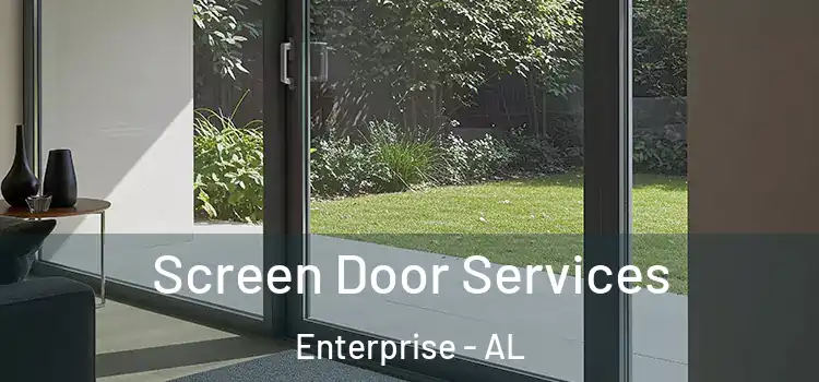  Screen Door Services Enterprise - AL