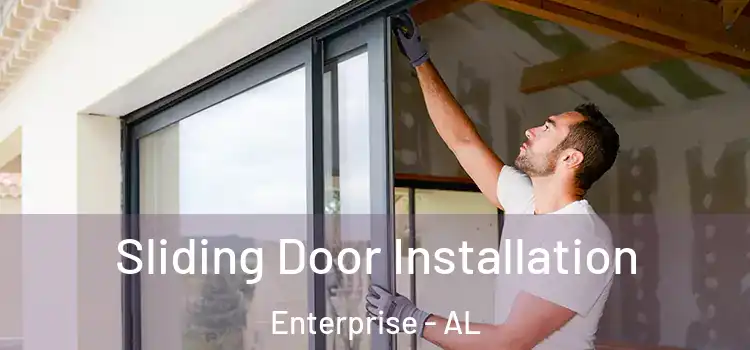 Sliding Door Installation Enterprise - AL