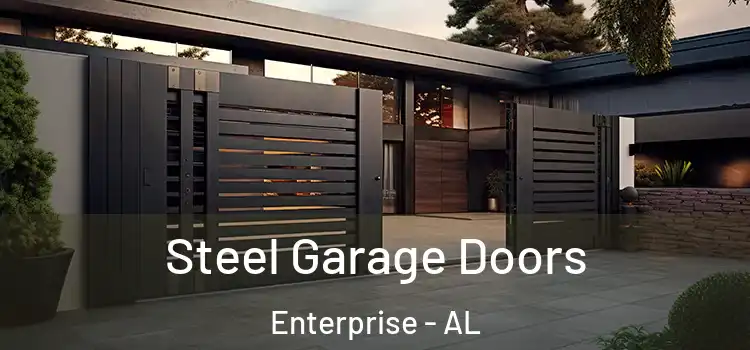 Steel Garage Doors Enterprise - AL